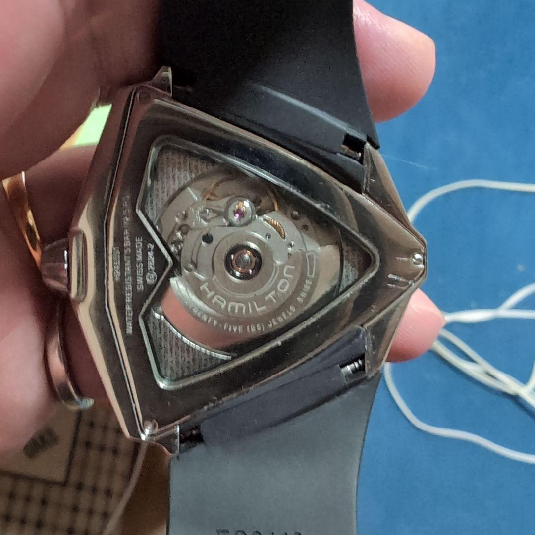 HAMILTON VENTURA 自動巻き時計