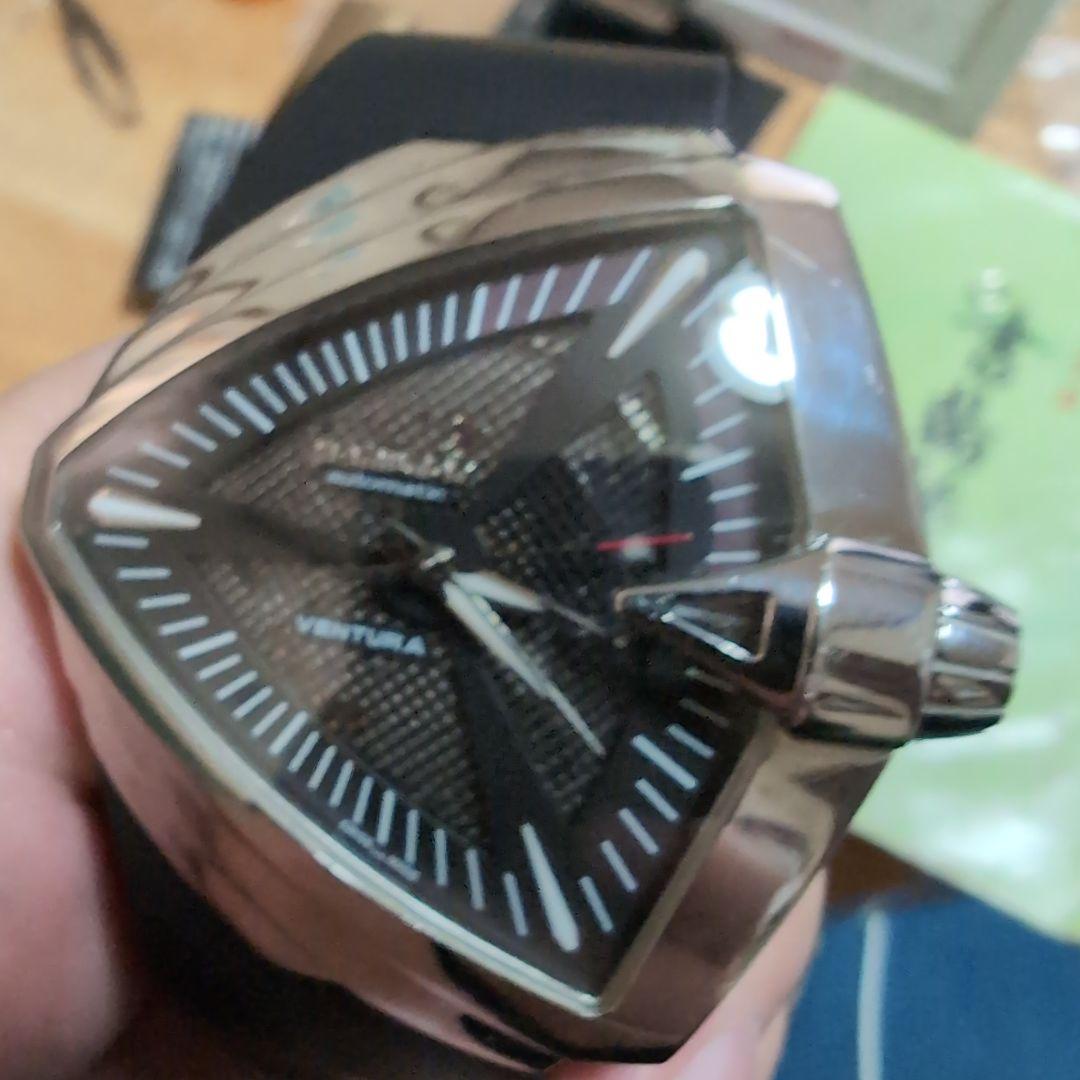 HAMILTON VENTURA 自動巻き時計