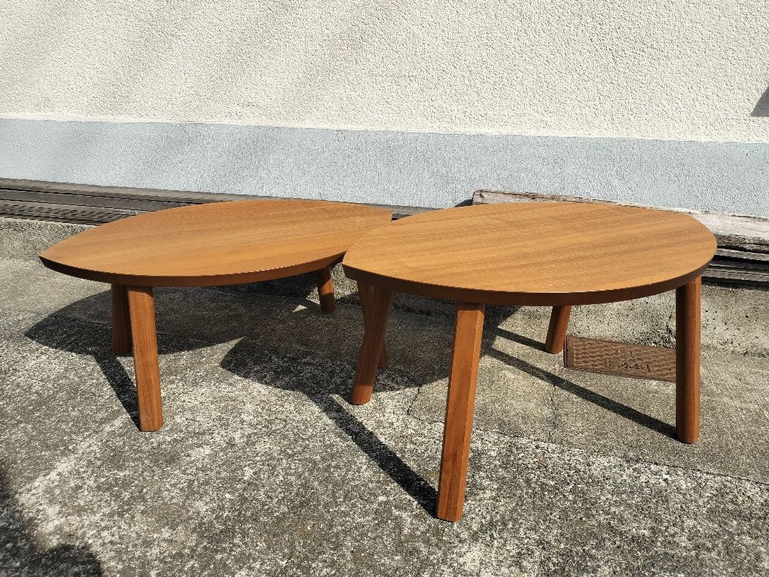 IKEA ネストテーブル STOCKHOLM ストックホルム 2点セット