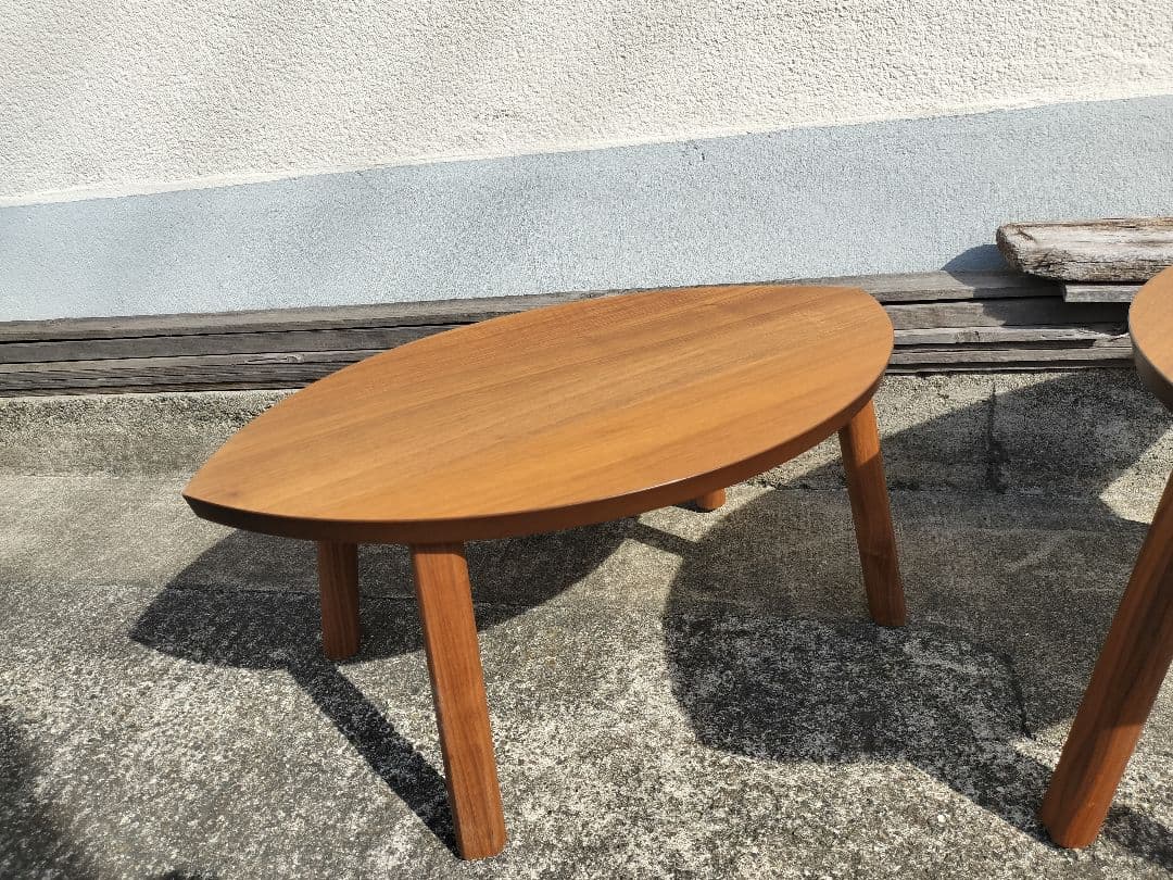 IKEA ネストテーブル STOCKHOLM ストックホルム 2点セット