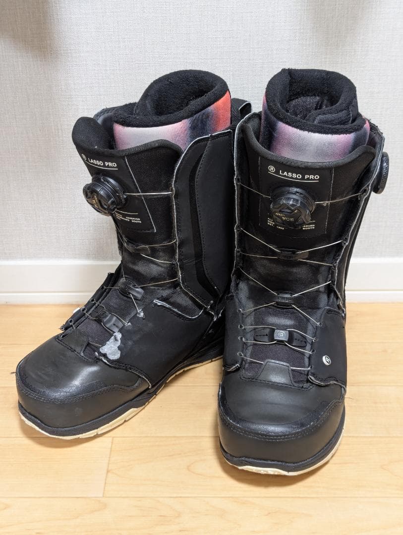 RIDE LASSO PRO 20-21 26.5cm スノーボードブーツ
