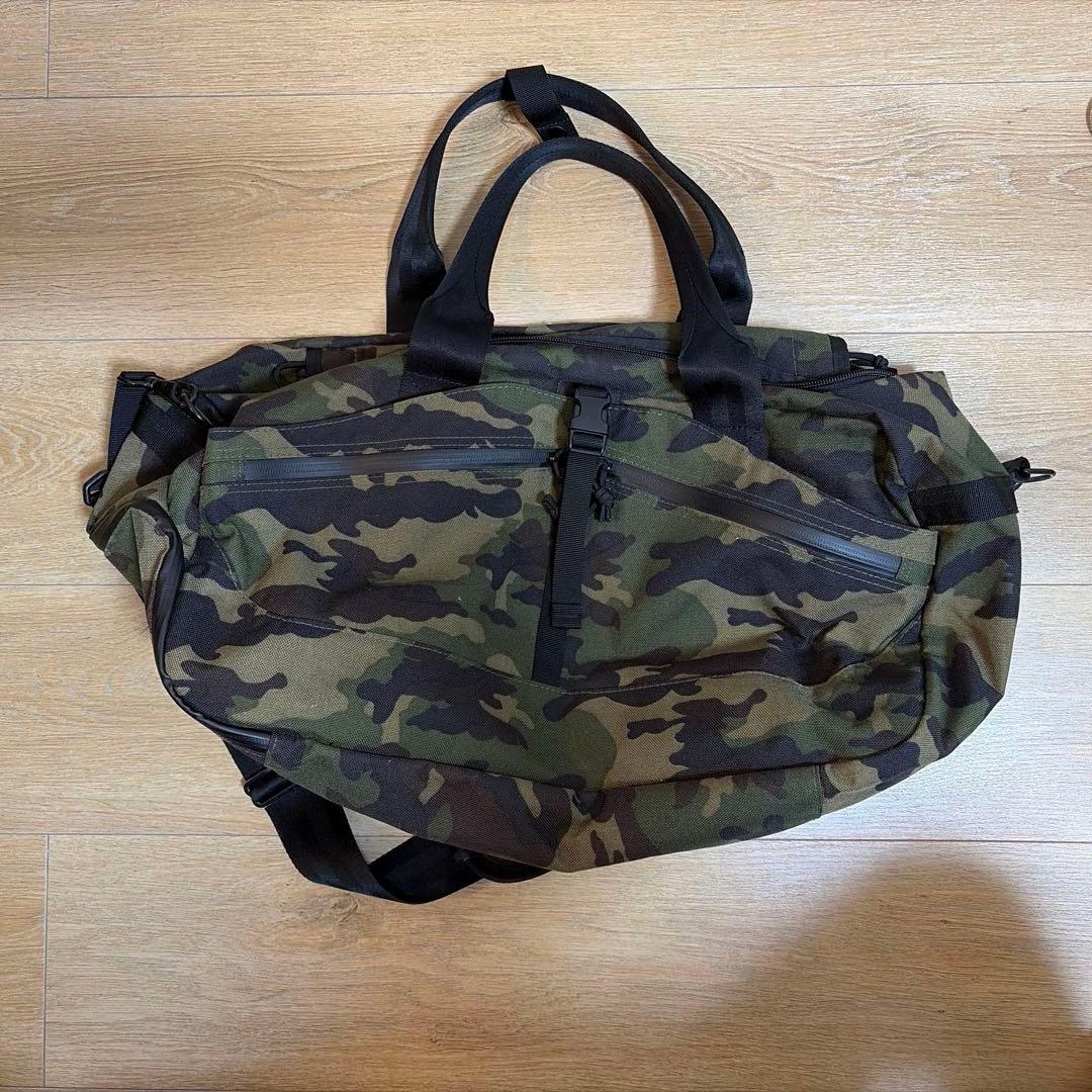 ブリーフィング　迷彩 ゴルフバック