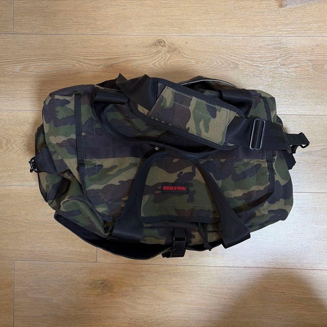 ブリーフィング　迷彩 ゴルフバック