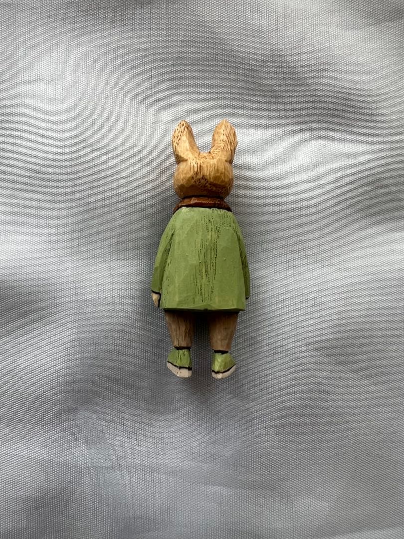 ★新品・送料込★木工くま吉 くま吉 木彫り作品