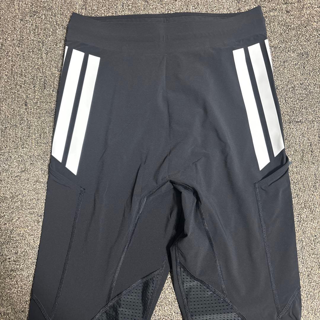 アディダス アディゼロ ランニングタイツ レギンス メンズ Mサイズ