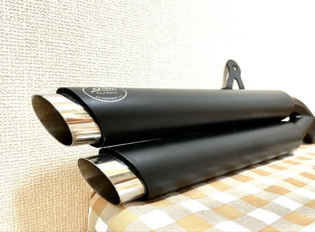 24時間以内発送　新品レブル250-500用　マフラーgemspeed製 V1