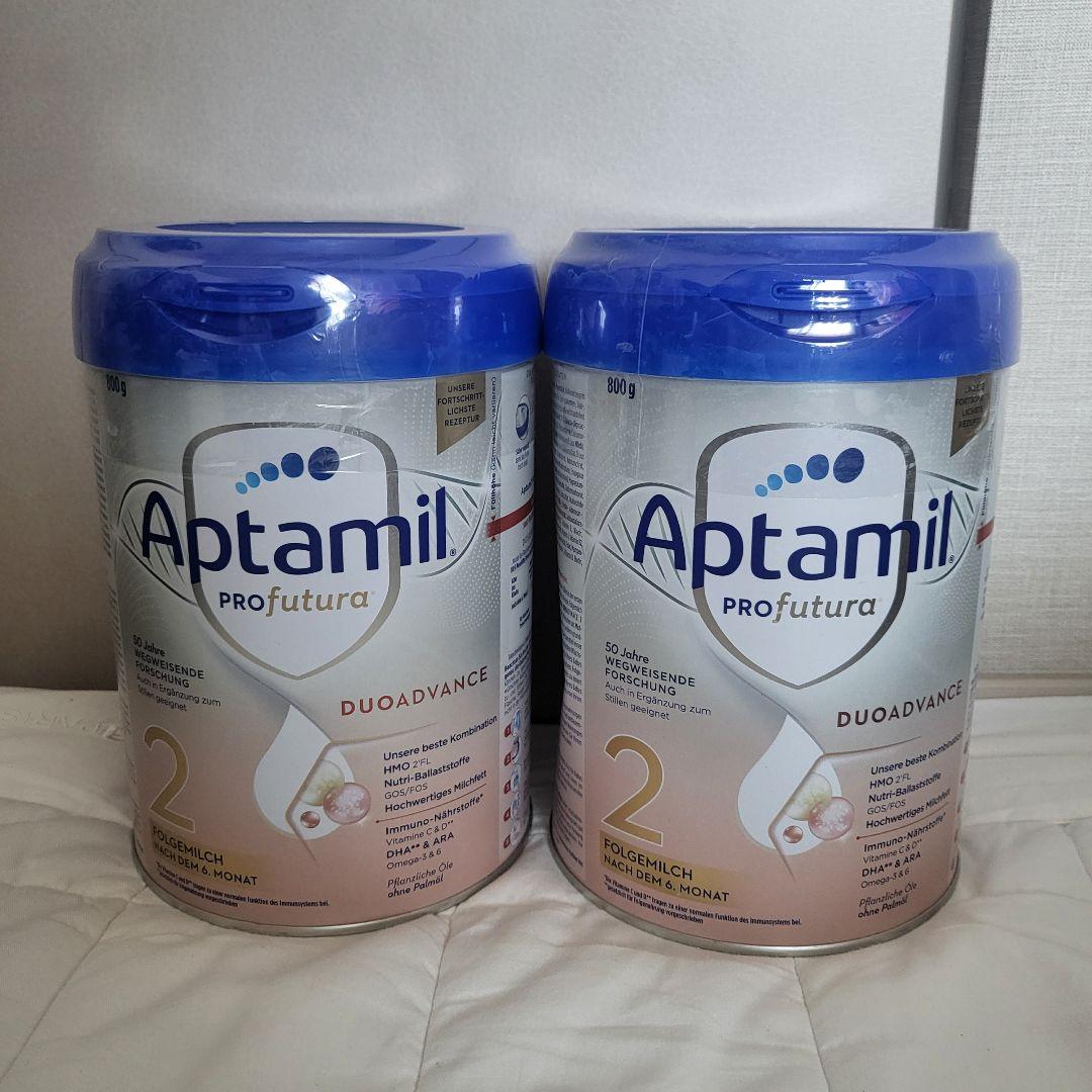 <2缶セット> Aptamil PRO futura ステップ2
