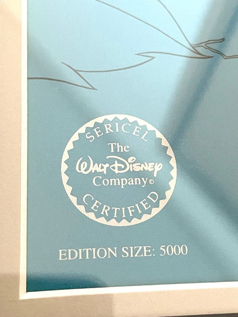 ディズニー バンビ 限定5000枚 セル画 絵画