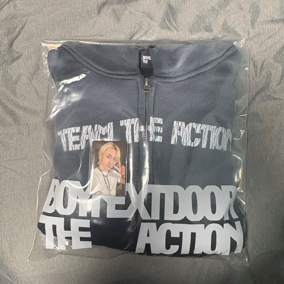 BOYNEXTDOOR THE ACTION the action フーディー
