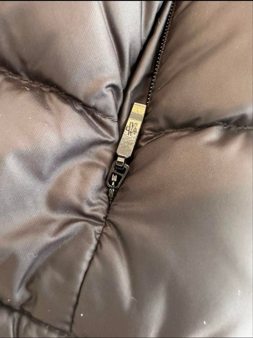 ★美品★モンクレール\"LIANE リアン\" ブラック サイズ0 Moncler