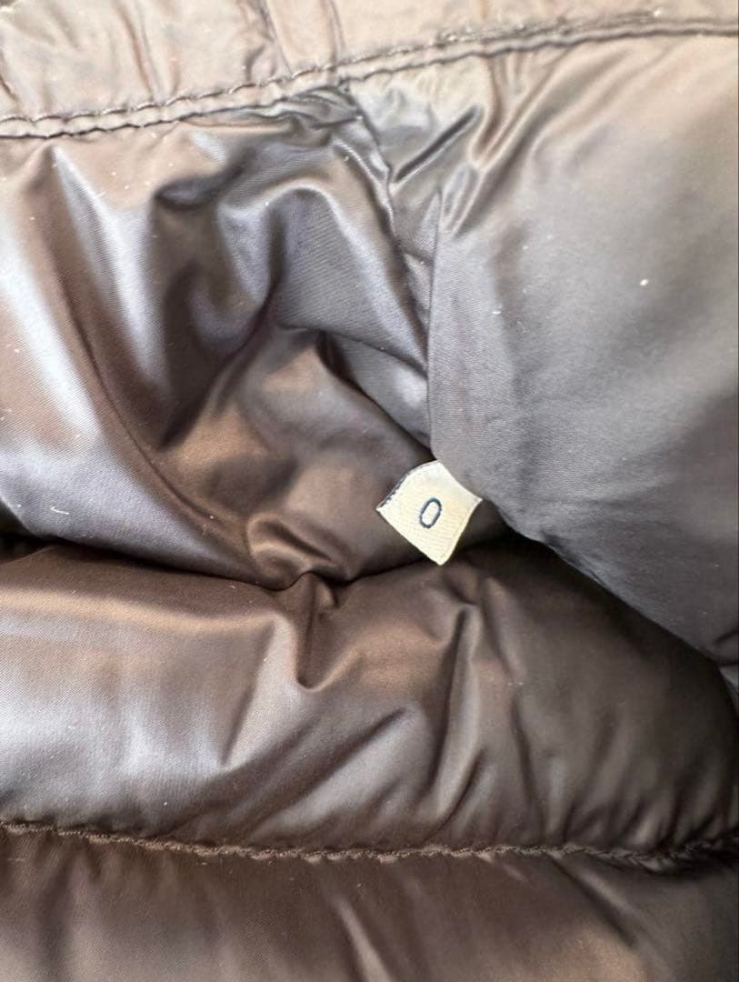 ★美品★モンクレール\"LIANE リアン\" ブラック サイズ0 Moncler