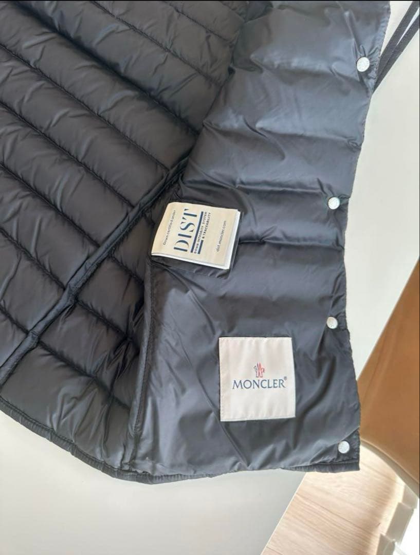 ★美品★モンクレール\"LIANE リアン\" ブラック サイズ0 Moncler