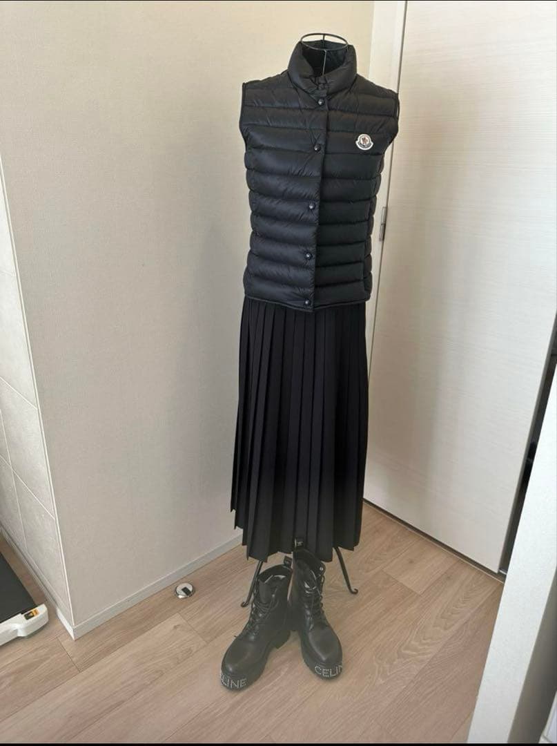 ★美品★モンクレール\"LIANE リアン\" ブラック サイズ0 Moncler