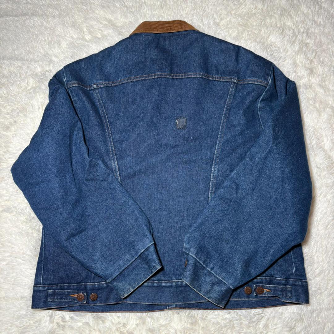 【超ビッグサイズ】ラングラー 74220NV デニムジャケット 50