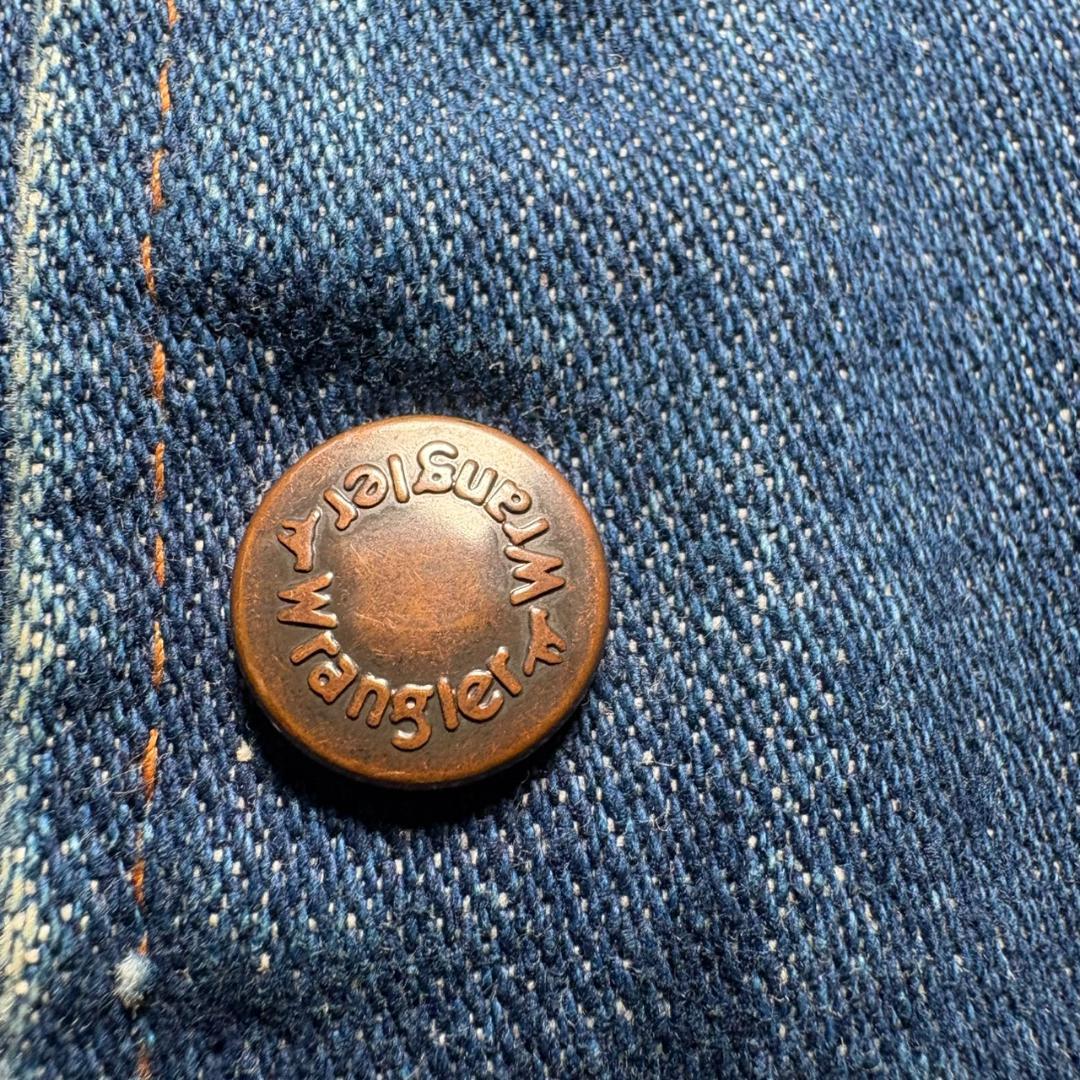 【超ビッグサイズ】ラングラー 74220NV デニムジャケット 50