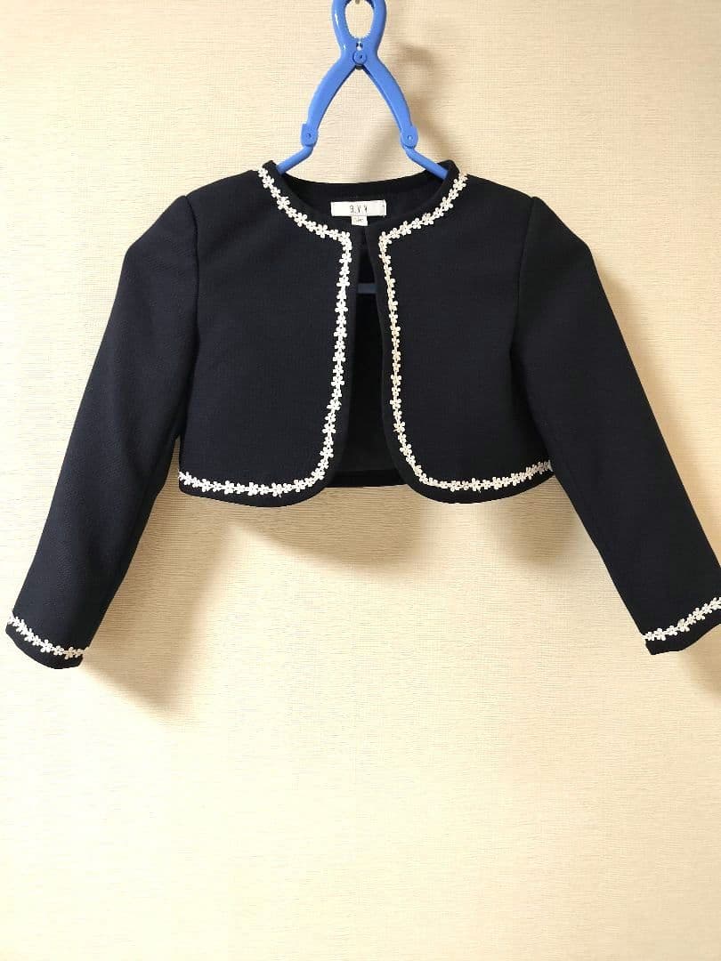 a.v.v セレモニースーツ120センチ　卒園式、入学式