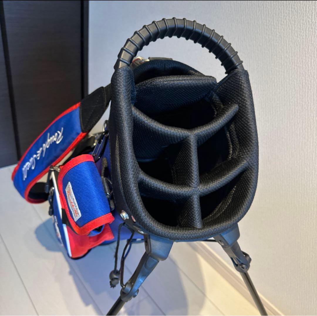 極美品‼️Rough & Swell キャディバッグ ヘッドカバーセット