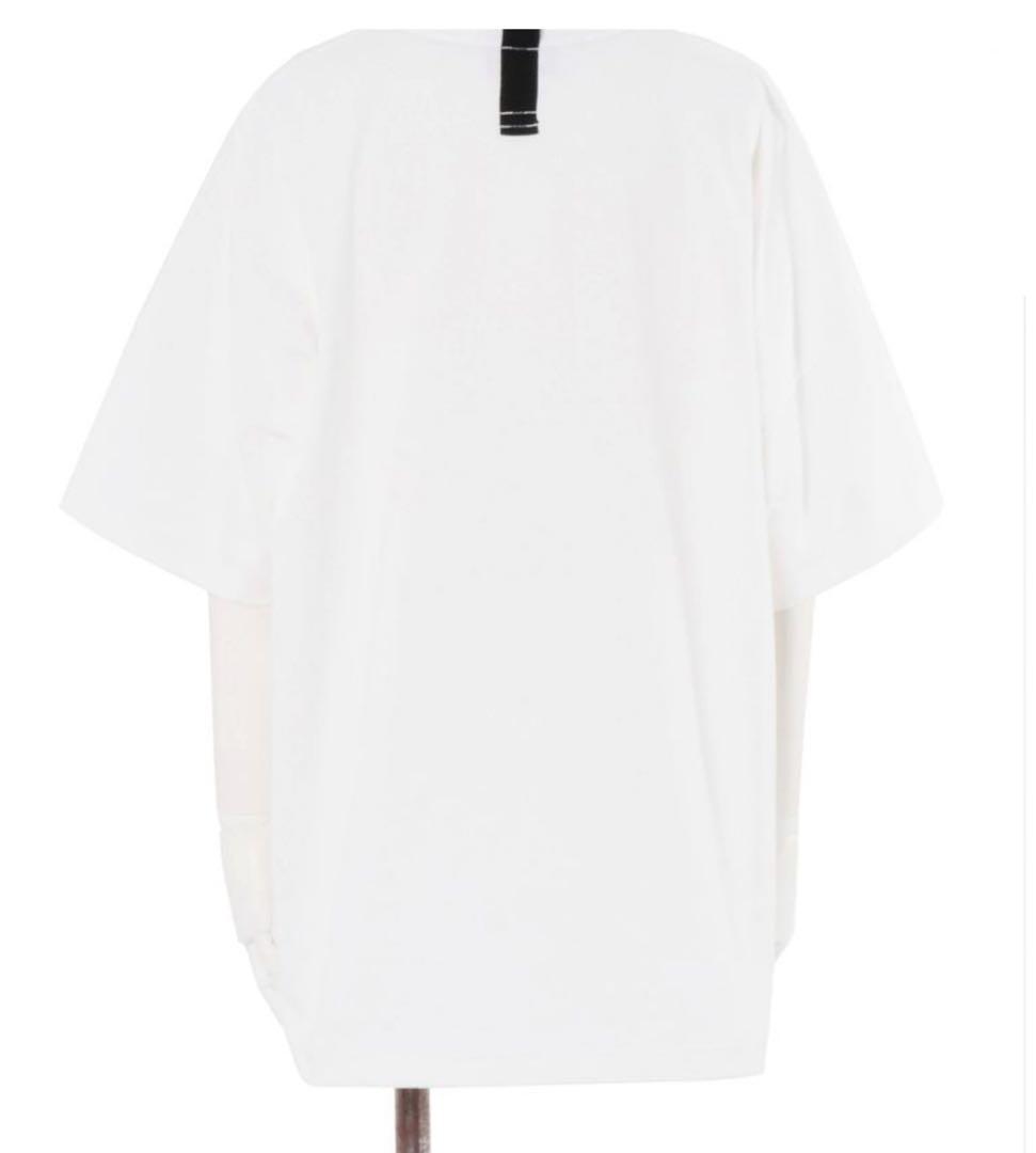 【44 size】UN3D. (アンスリード） Tシャツ　オーバーサイズ現行商品