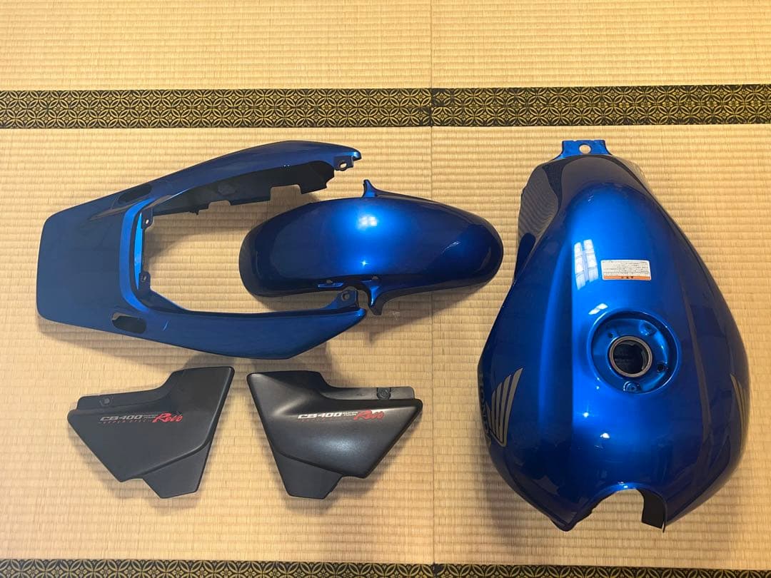 cb400Superfour nc42前期 外装セット