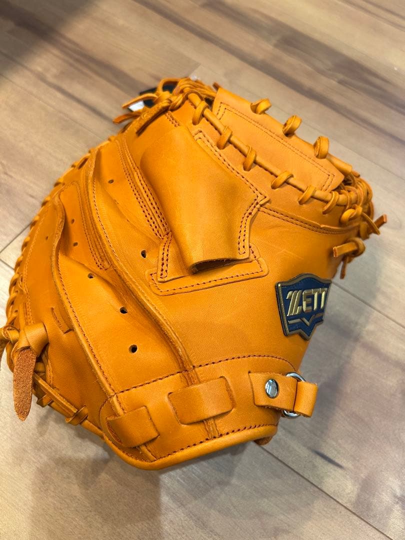 ZETT 硬式　捕手　キャッチャーミット　未使用