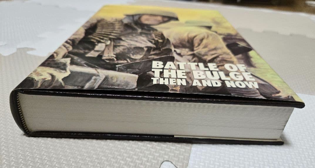 洋書 BATTLE OF THE BULGE THEN AND NOW