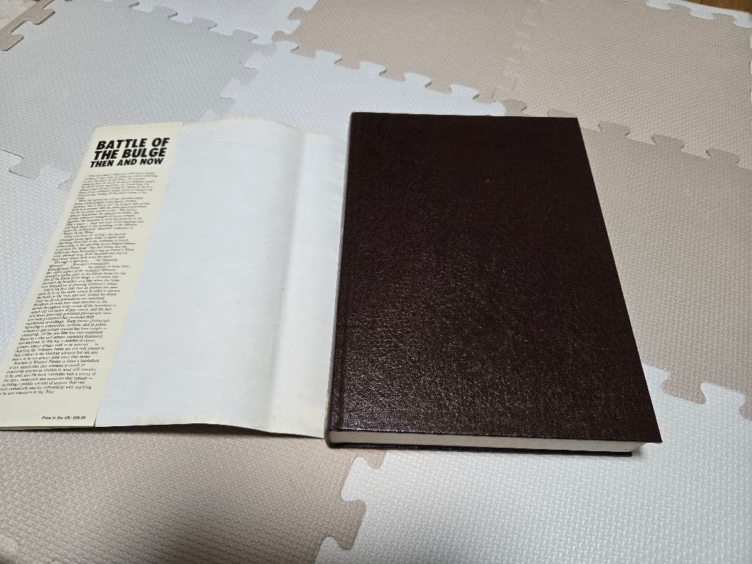 洋書 BATTLE OF THE BULGE THEN AND NOW