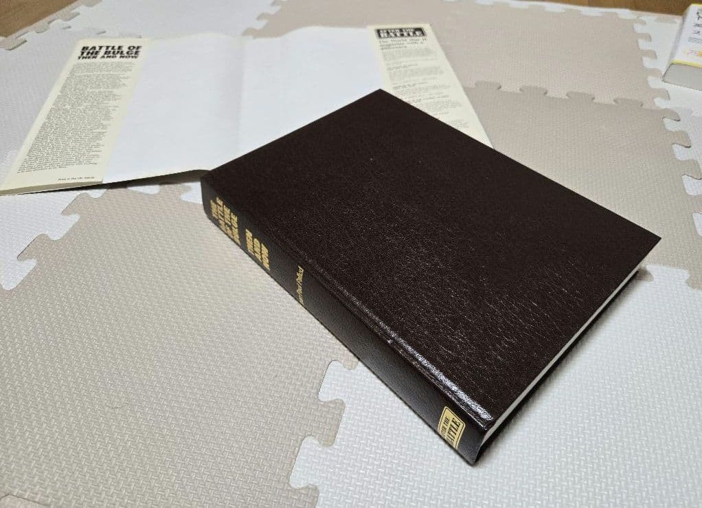 洋書 BATTLE OF THE BULGE THEN AND NOW