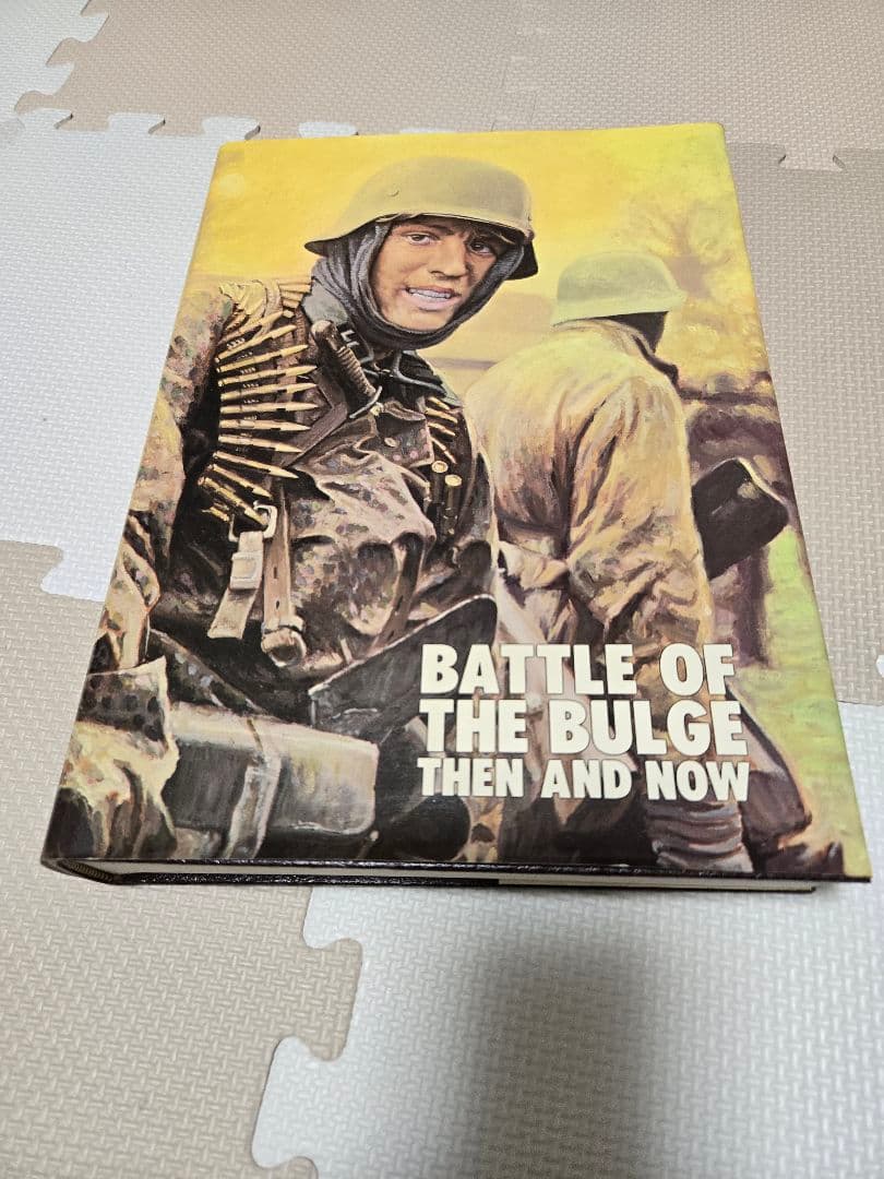 洋書 BATTLE OF THE BULGE THEN AND NOW