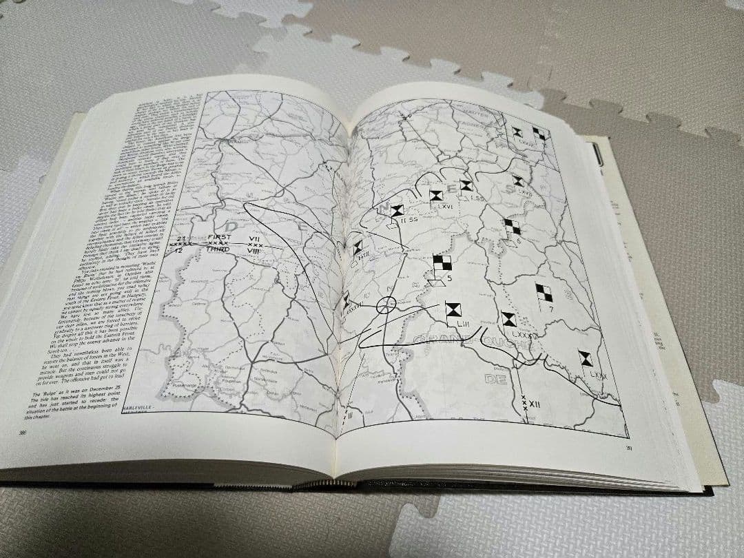 洋書 BATTLE OF THE BULGE THEN AND NOW