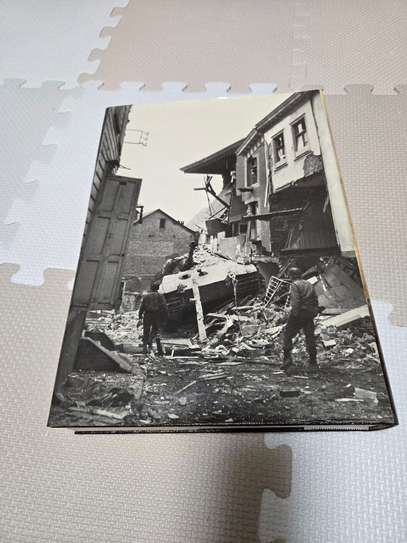 洋書 BATTLE OF THE BULGE THEN AND NOW