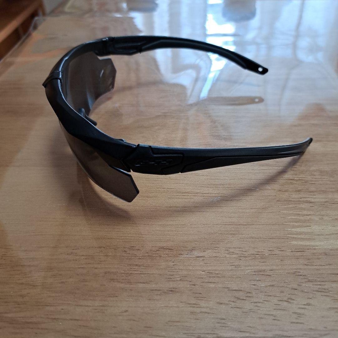 ESS スモークゴーグル　クロスボウ　 クリアレンズ付き