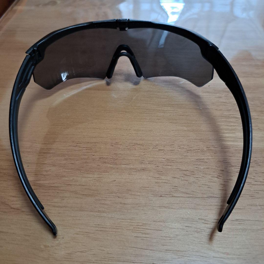 ESS スモークゴーグル　クロスボウ　 クリアレンズ付き