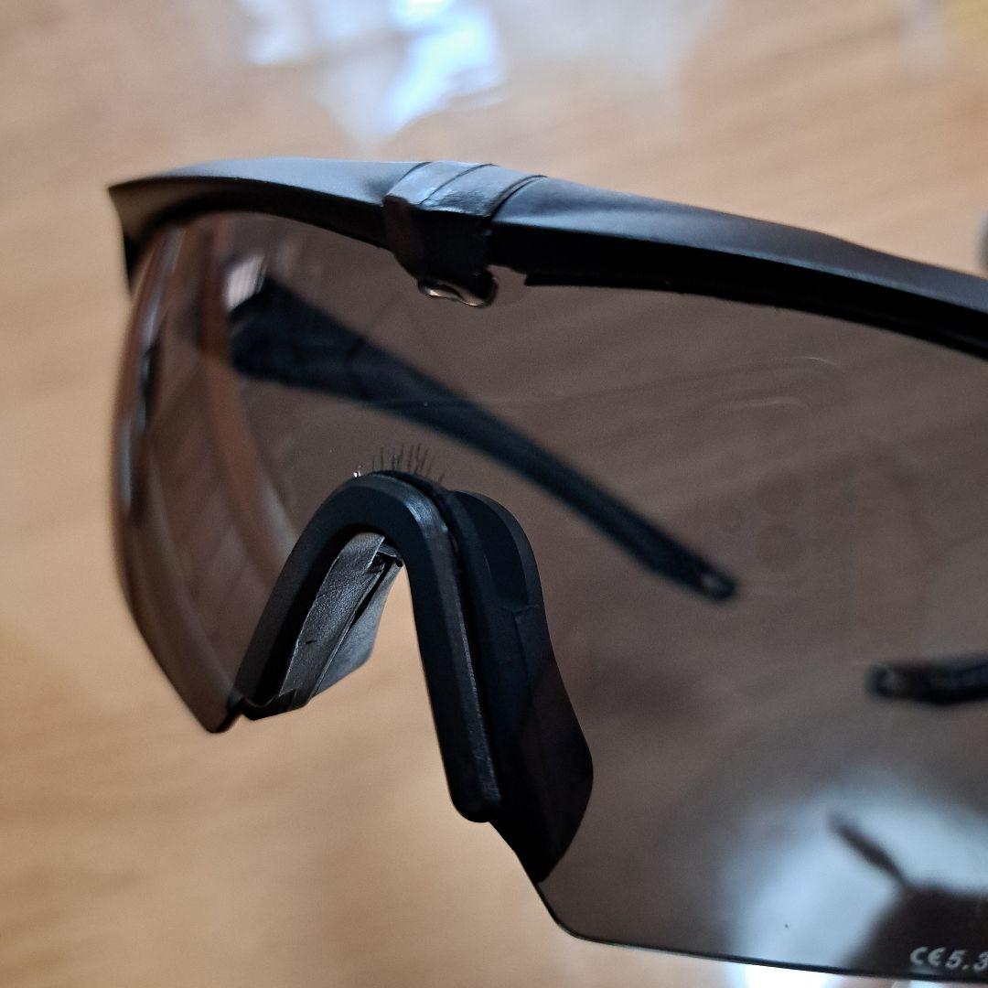 ESS スモークゴーグル　クロスボウ　 クリアレンズ付き