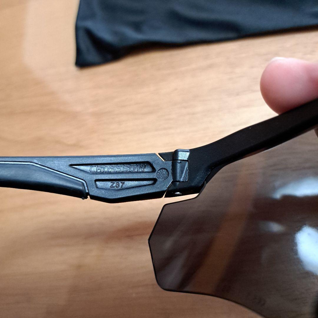 ESS スモークゴーグル　クロスボウ　 クリアレンズ付き