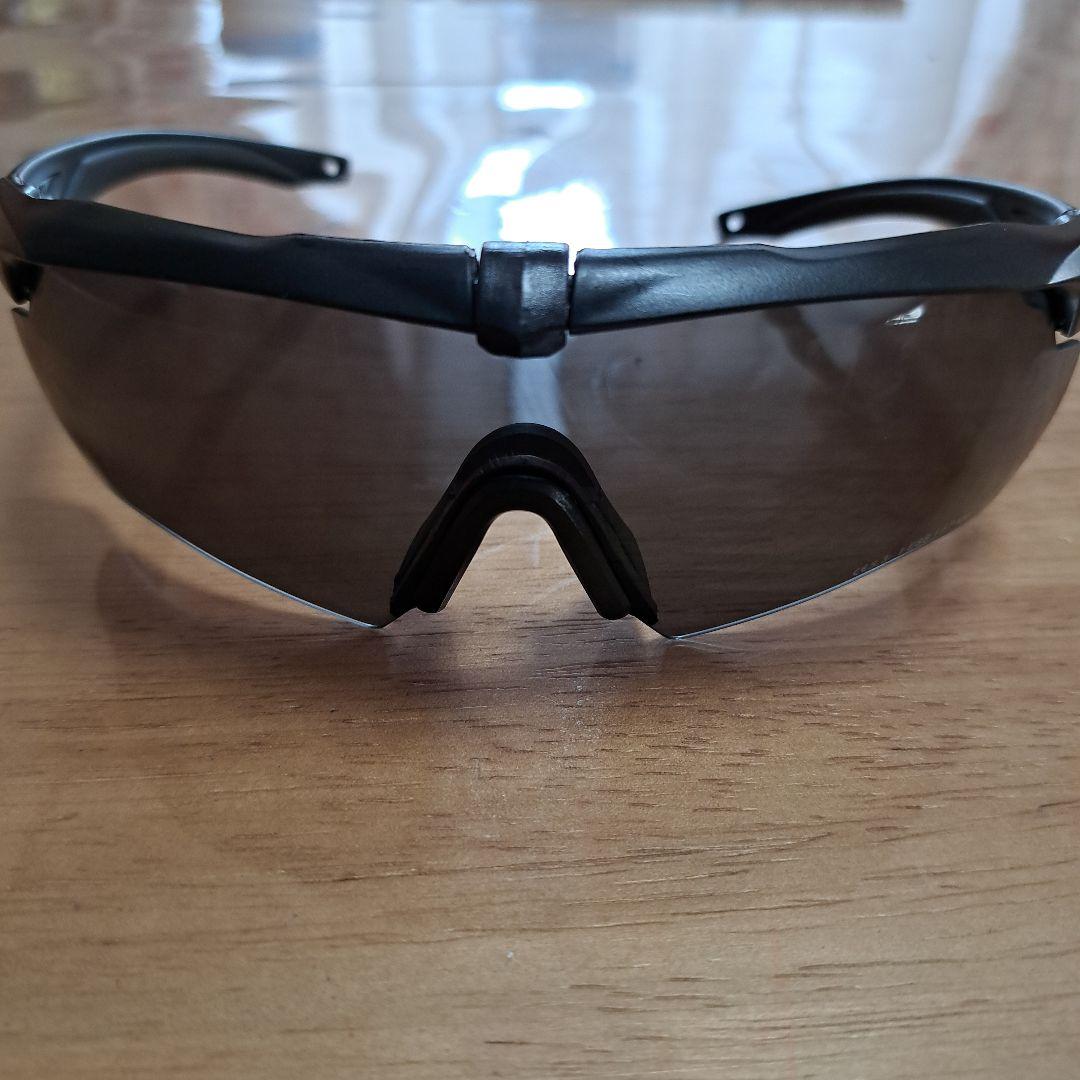 ESS スモークゴーグル　クロスボウ　 クリアレンズ付き