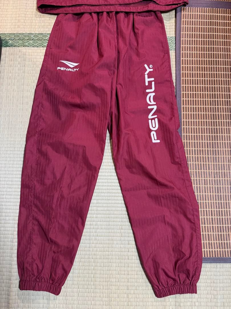 旭川実業高等学校サッカー部 ピステ 上下セット