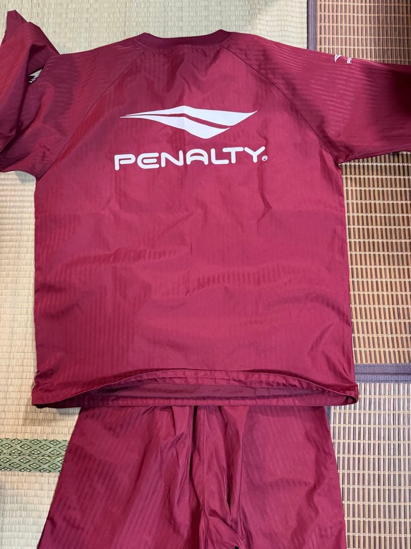 旭川実業高等学校サッカー部 ピステ 上下セット