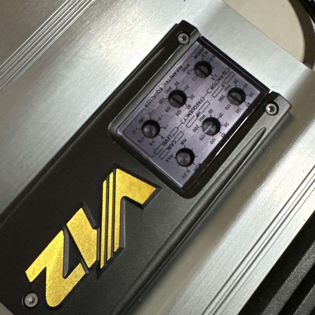 ALPINE ウーファー BASS VR1200 パワーアンプ　MRV-T757