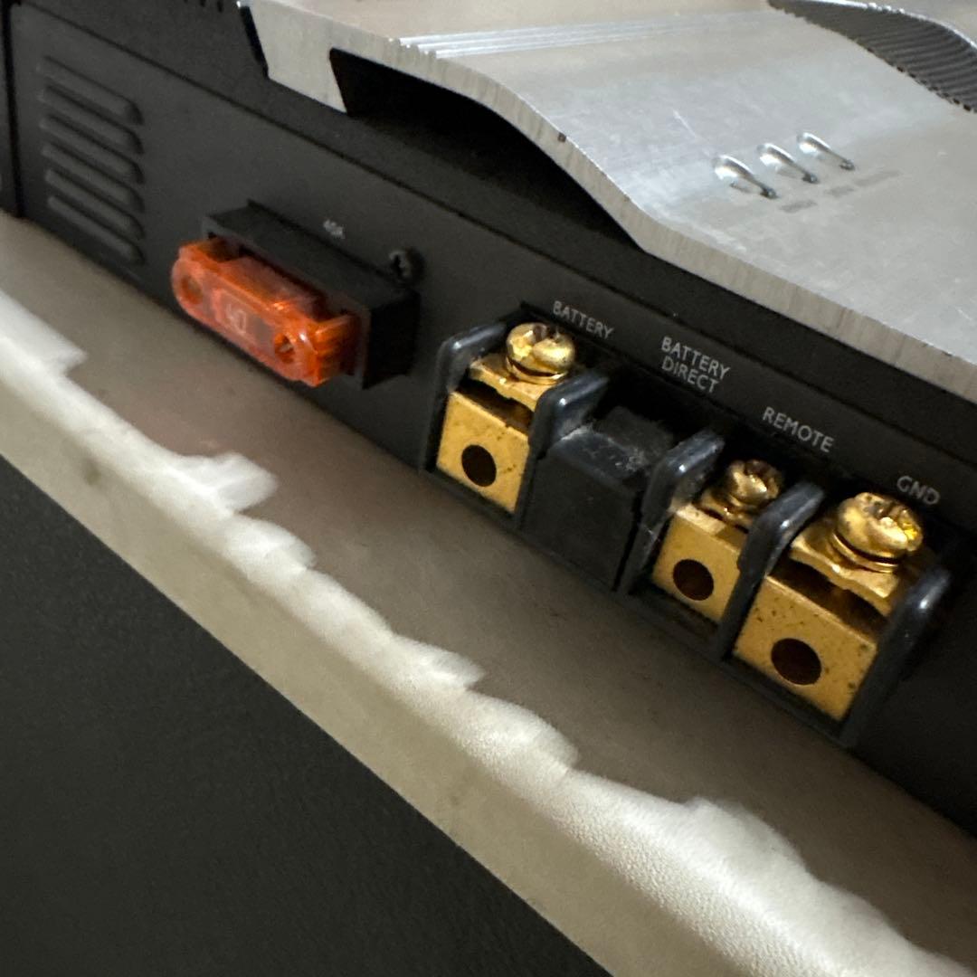 ALPINE ウーファー BASS VR1200 パワーアンプ　MRV-T757