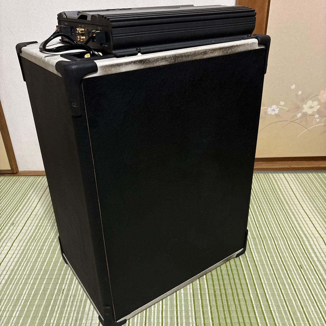 ALPINE ウーファー BASS VR1200 パワーアンプ　MRV-T757