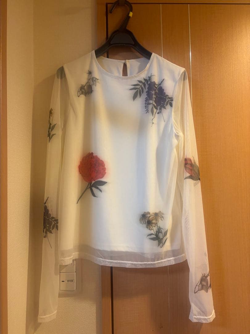 ワンピース AMERI vintage AMANDA SHEER SET DRESS