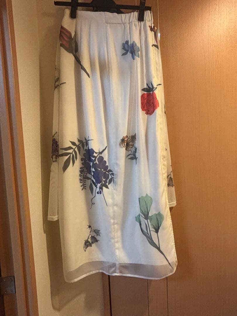 ワンピース AMERI vintage AMANDA SHEER SET DRESS