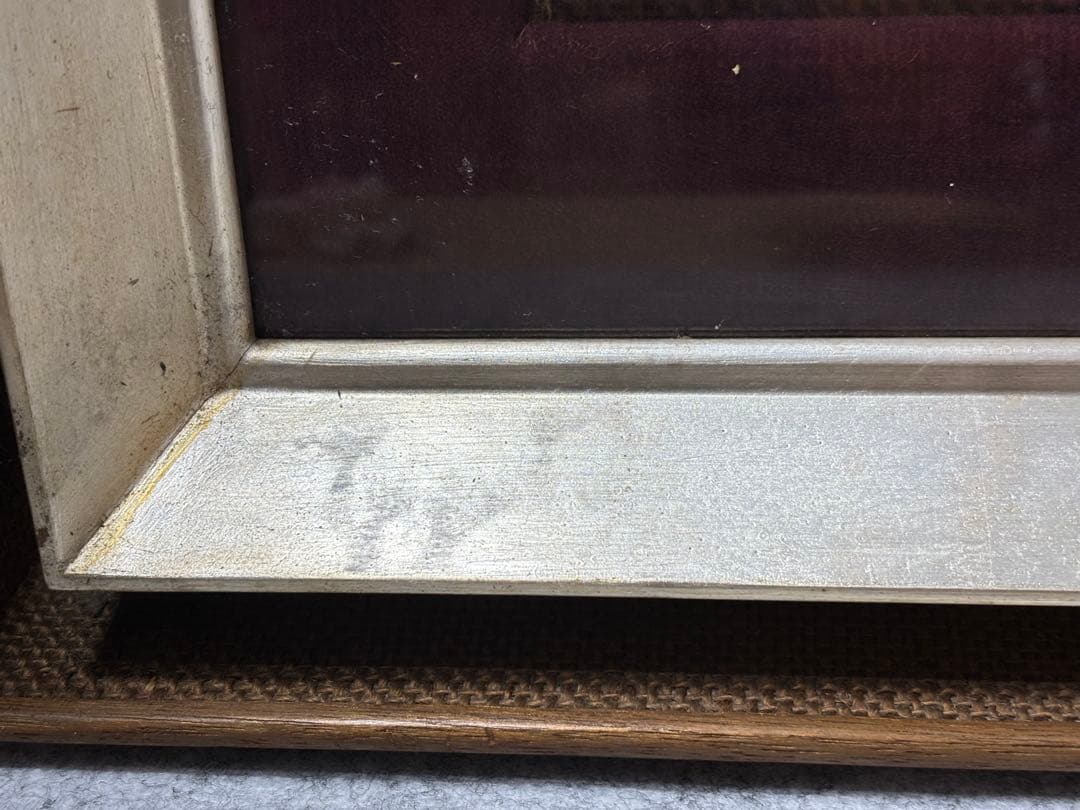 め*る様 油絵　田中忠雄 作　ばら　160サイズ