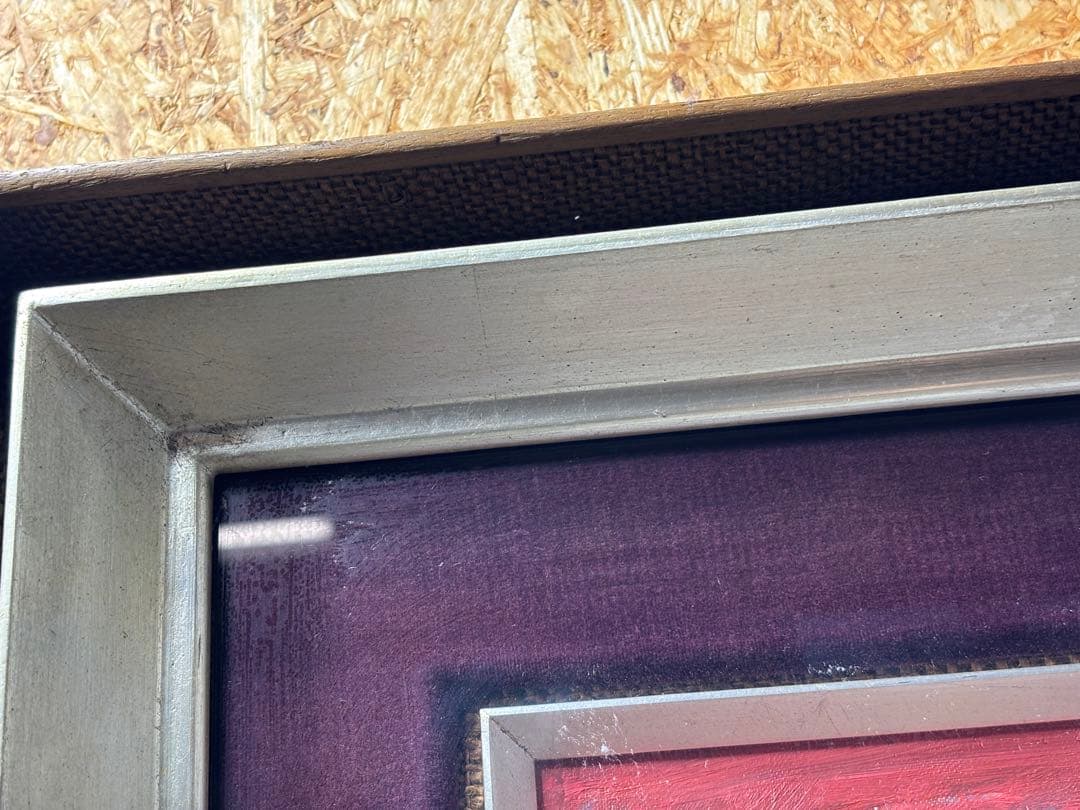 め*る様 油絵　田中忠雄 作　ばら　160サイズ