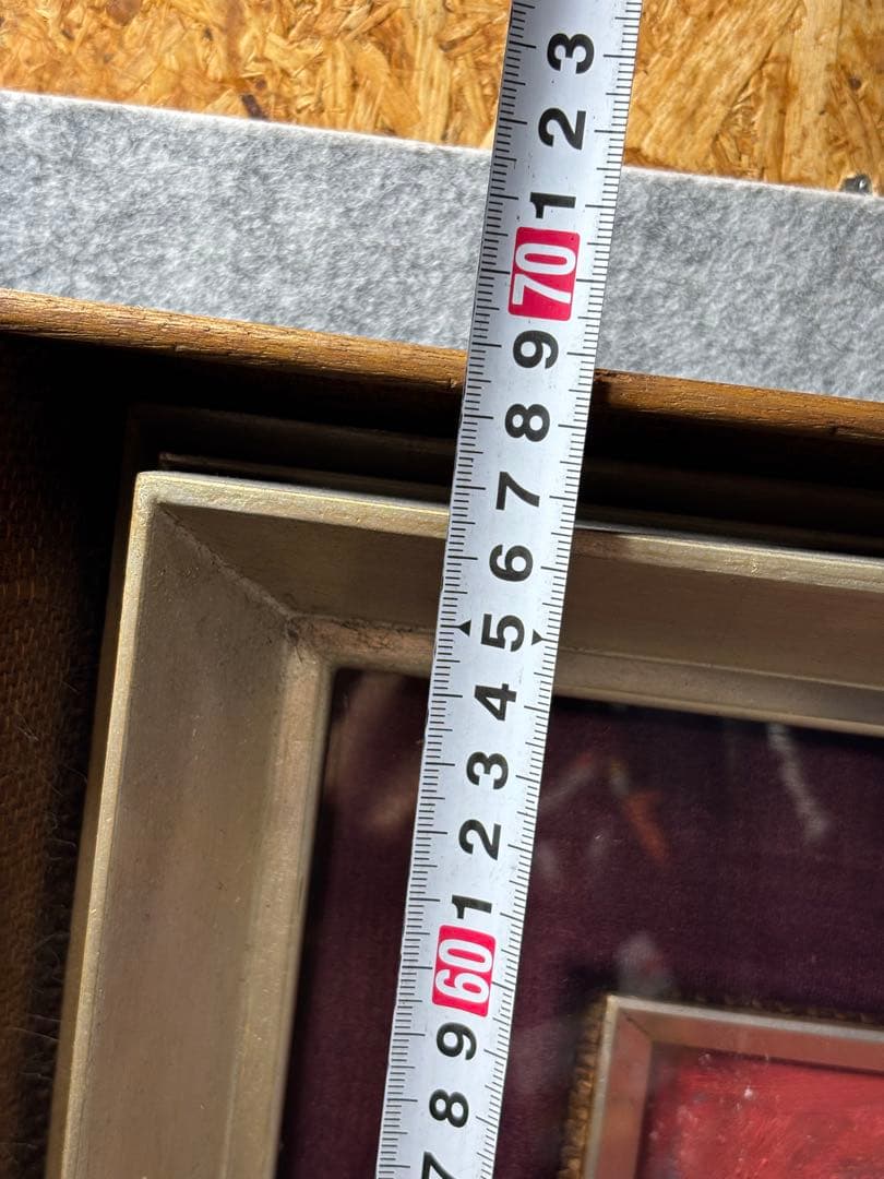 め*る様 油絵　田中忠雄 作　ばら　160サイズ