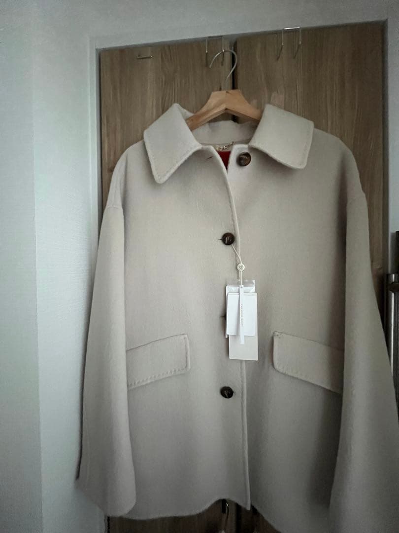 【本日限定価格】DeCLASS ウール100%コート