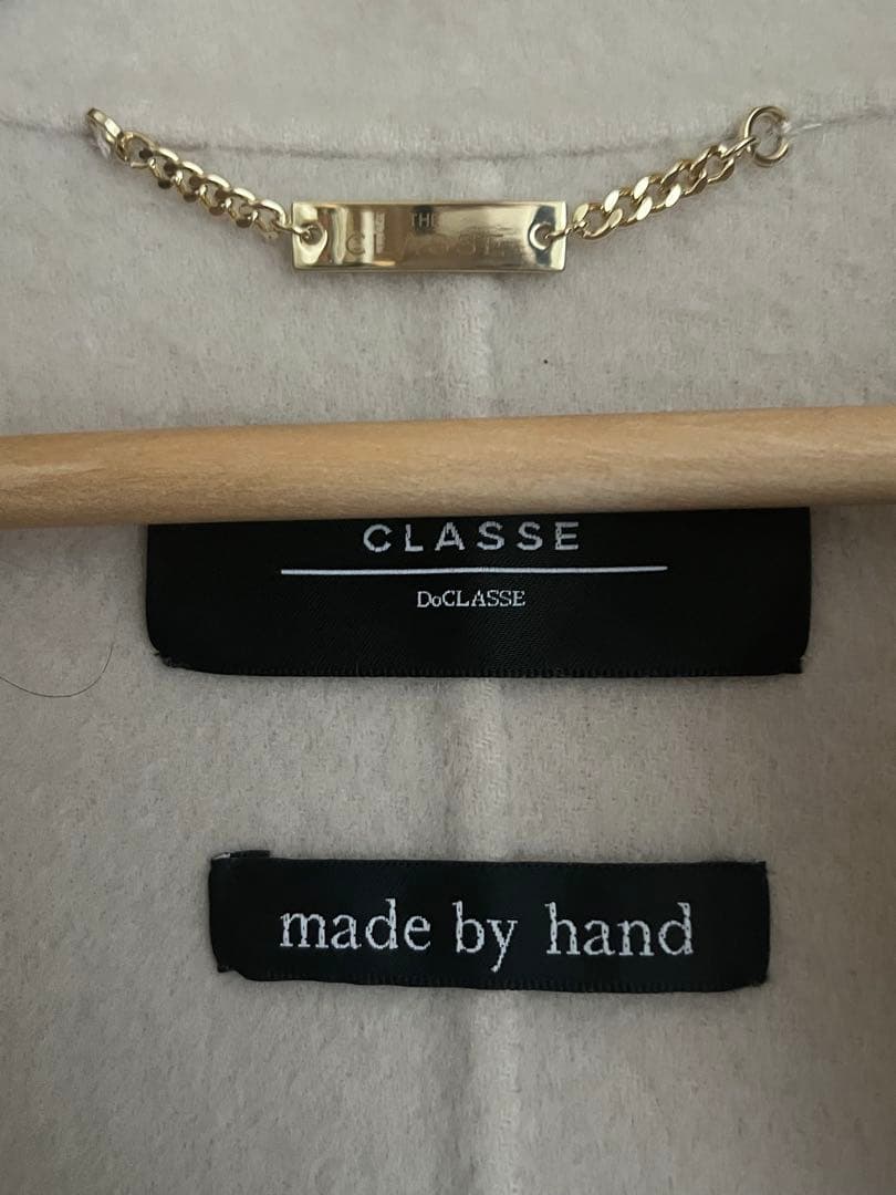 【本日限定価格】DeCLASS ウール100%コート