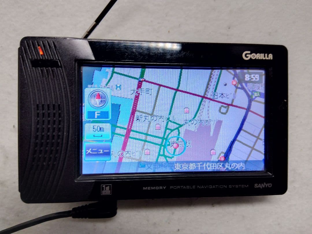 【美品】大画面7型Pansonic CN-G1000VDワンセグナビおまけ付き