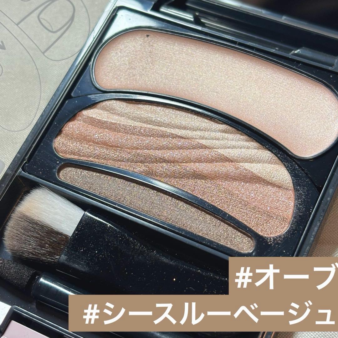リニューアルパケ！　オーブ　シースルーベージュ　アイシャドウ