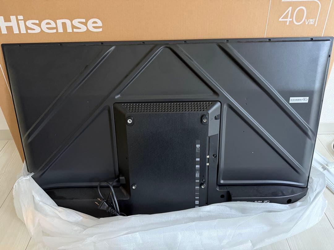 【美品】hisense ハイセンス 40E4N 40インチ 液晶テレビ